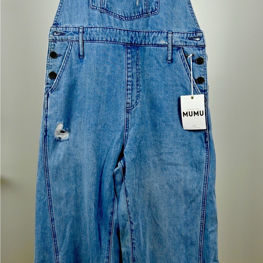 Denim  overalls